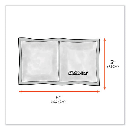 Chill-Its 6283 Rechargeable Phase Change Ice Pack, 3 x 6