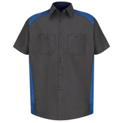 Red Kap® Men's Short Sleeve Motorsports Shirt / SP28CR