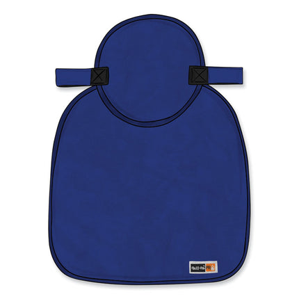 Chill-Its 6717FR FR Cooling Hard Hat Pad and Neck Shade, 12.5 x 9.75, Blue