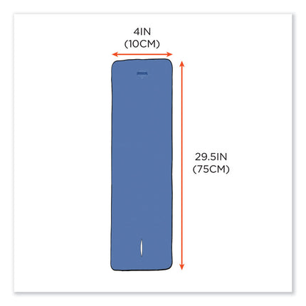 Chill-Its 6602MF Evaporative Microfiber Cooling Towel, 40.9 x 9.8, One Size Fits Most, Microfiber, Orange