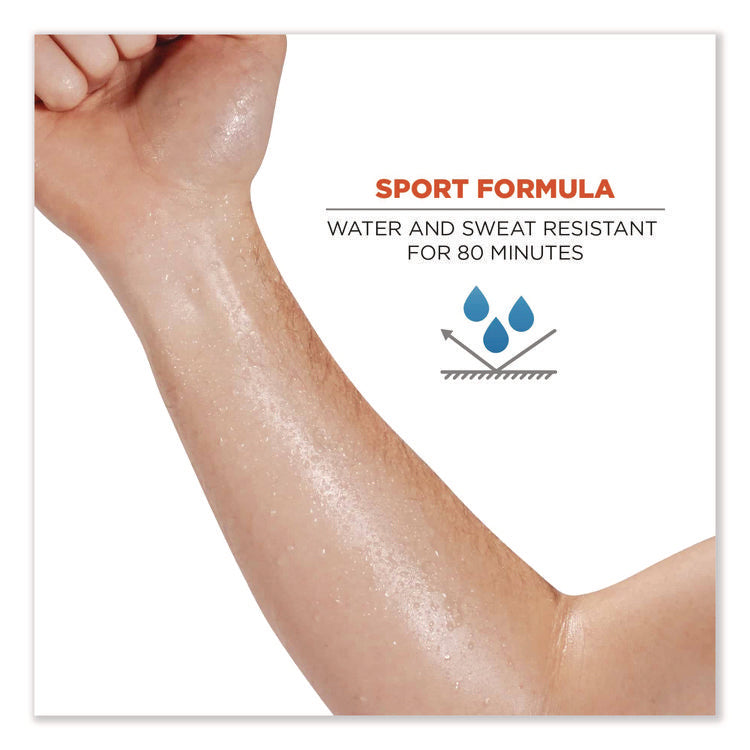 Krewd 6352 SPF 50 Sunscreen Lotion, 1.5 oz Bottle, Includes 12 Bottles