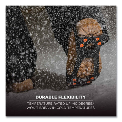 Trex 6300TC One-Piece Slip-on Tungsten Carbide Ice Cleats, 2X-Large, Black, Pair