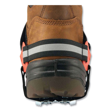 Trex 6315 Strap-On Heel Ice Cleats, Medium/Large, Black, Pair