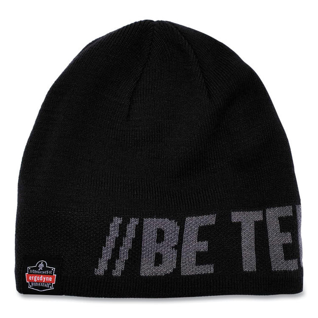 N-Ferno 6819BT Be Tenacious Beanie, One Size Fits Most, Charcoal