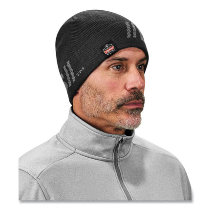 N-Ferno 6819BT Be Tenacious Beanie, One Size Fits Most, Charcoal
