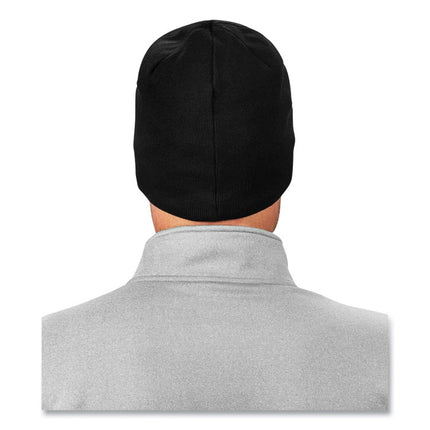 N-Ferno 6820 FR Cotton Fleece Knit Hat, One Size Fits Most, Black