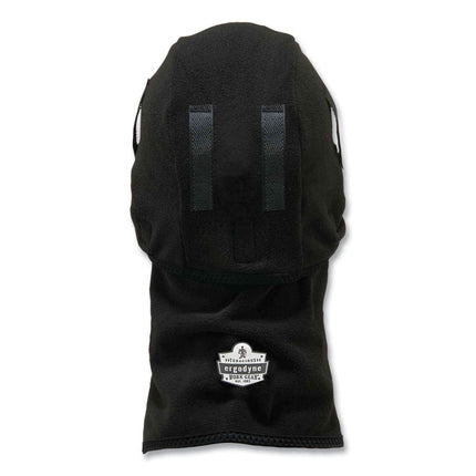 N-Ferno 6826 2-Piece Fleece Balaclava Face Mask, One Size Fits Most, Black