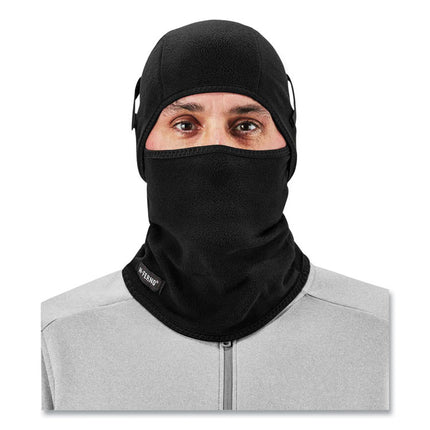 N-Ferno 6826 2-Piece Fleece Balaclava Face Mask, One Size Fits Most, Black