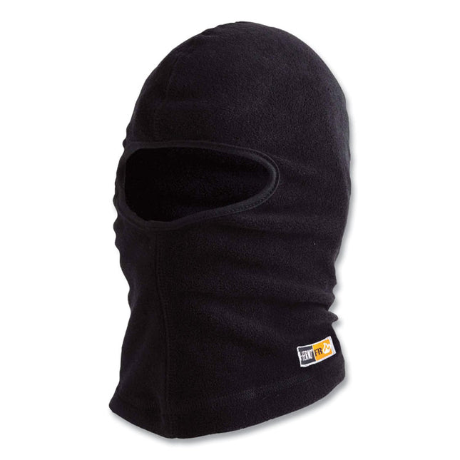 N-Ferno 6828 Modacrylic Blend FR Fleece Balaclava Face Mask, One Size Fits Most, Black