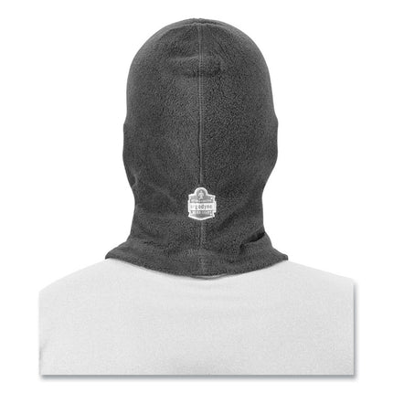 N-Ferno 6828 Modacrylic Blend FR Fleece Balaclava Face Mask, One Size Fits Most, Black