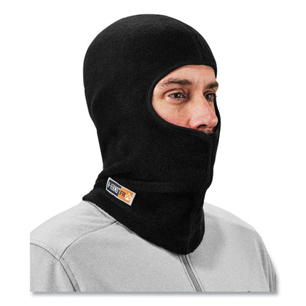 N-Ferno 6828 Modacrylic Blend FR Fleece Balaclava Face Mask, One Size Fits Most, Black