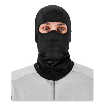 N-Ferno 6832 Spandex Balaclava Face Mask, One Size Fits Most, Black
