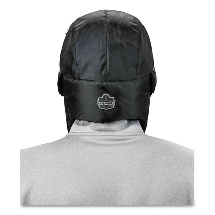N-Ferno 6802 Classic Trapper Hat, Large/X-Large, Black