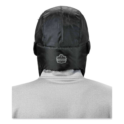 N-Ferno 6802 Classic Trapper Hat, X-Small, Black