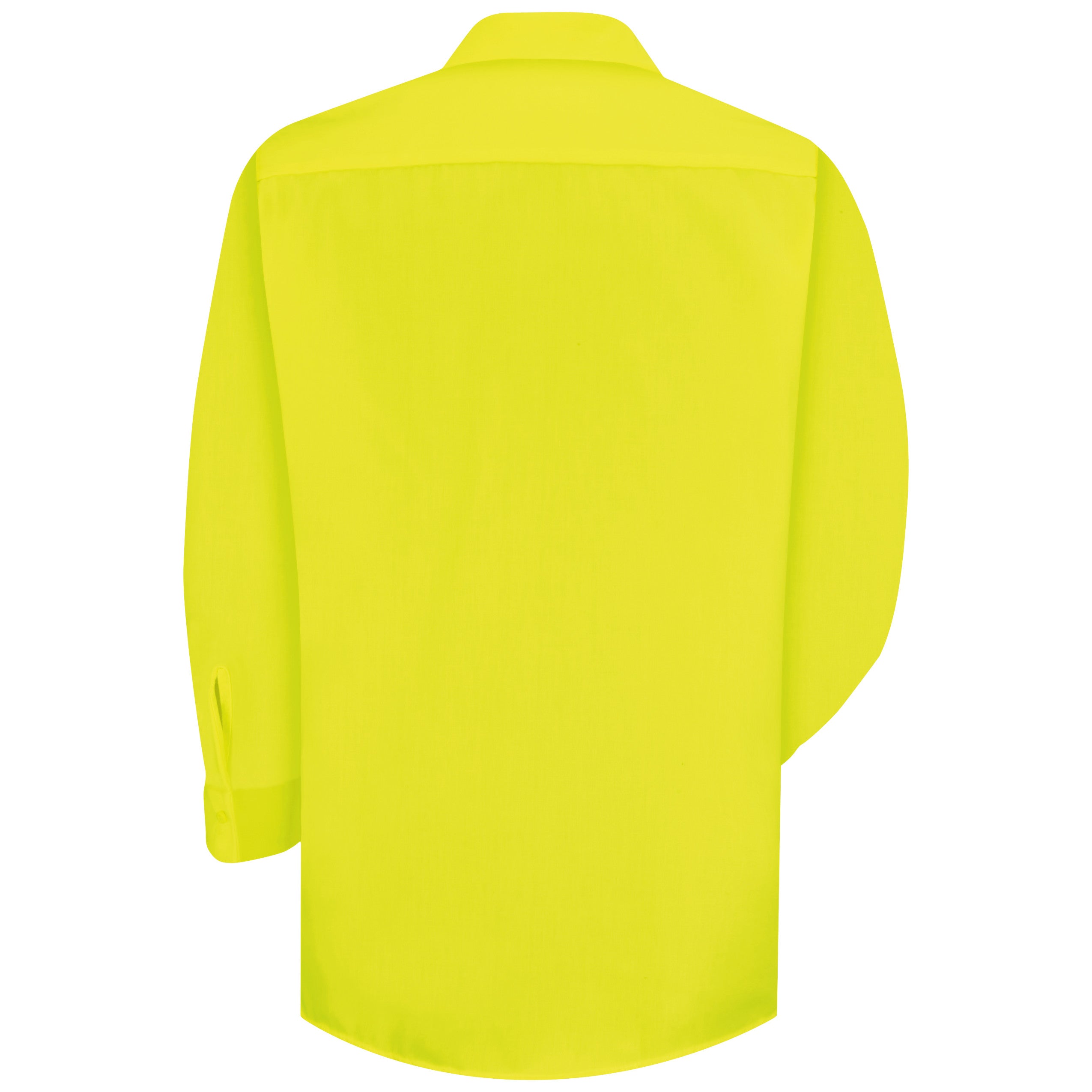 Red Kap® Long Sleeve Enhanced Visibility Work Shirt / SS14YE