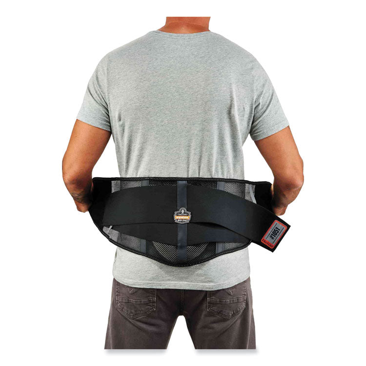 ProFlex 1051 Mesh Back Support, 2X-Large, 42" to 46" Waist, Black