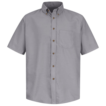 Red Kap® Men's Short Sleeve Poplin Dress Shirt / SP80SV