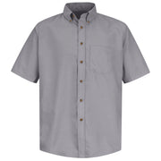 Red Kap® Men's Short Sleeve Poplin Dress Shirt / SP80SV