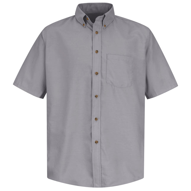 Red Kap® Men's Short Sleeve Poplin Dress Shirt / SP80SV