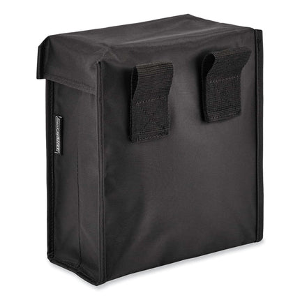 Arsenal 5183 Full Mask Respirator Bag with Hook-and-Loop Closure, 9.5 x 4 x 12, Black
