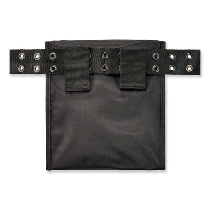 Arsenal 5183 Full Mask Respirator Bag with Hook-and-Loop Closure, 9.5 x 4 x 12, Black