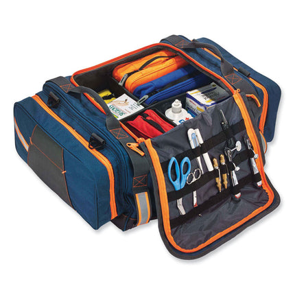 Arsenal 5216 Responder Gear Bag, 14.5 x 25.5 x 10.5, Blue