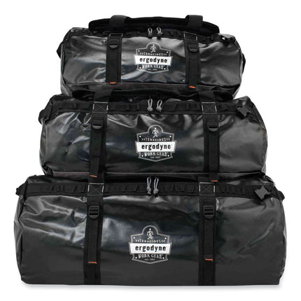Arsenal 5030 Water-Resistant Duffel Bag, Small, 13.5 x 23.5 x 13.5, Black