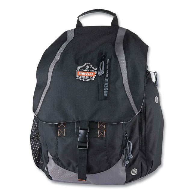 Arsenal 5143 General Duty Gear Backpack, 8 x 15 x 19, Black