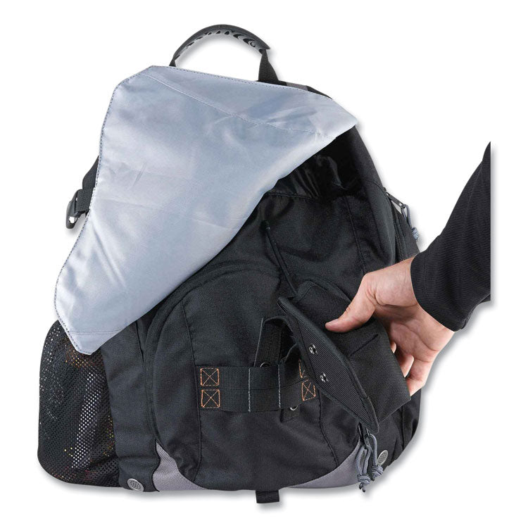 Arsenal 5143 General Duty Gear Backpack, 8 x 15 x 19, Black