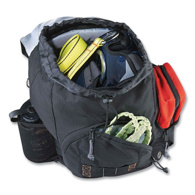 Arsenal 5143 General Duty Gear Backpack, 8 x 15 x 19, Black