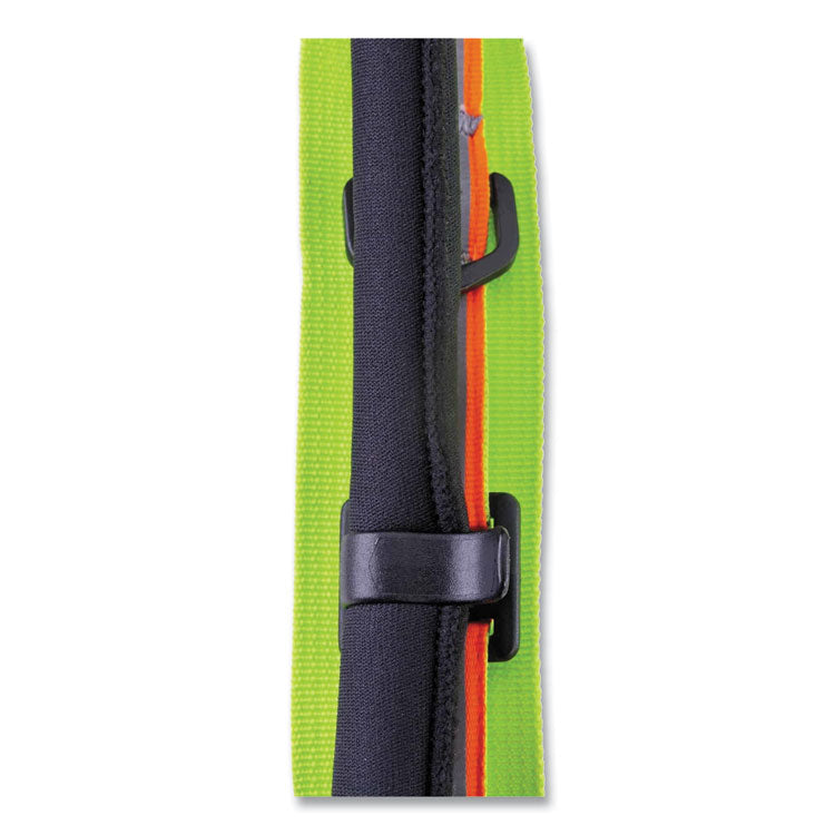 Chill-Its 5155 Low Profile Hydration Pack, 2 L, Hi-Vis Lime