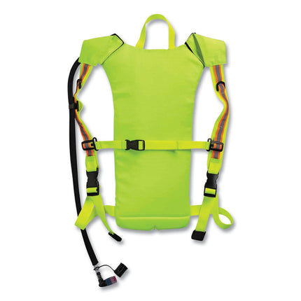 Chill-Its 5155 Low Profile Hydration Pack, 2 L, Hi-Vis Lime