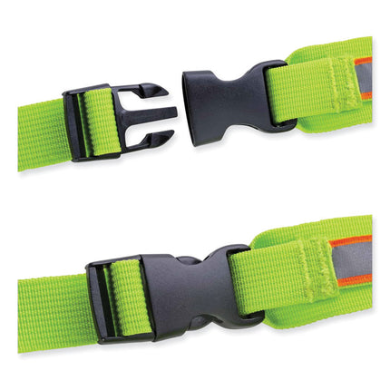 Chill-Its 5155 Low Profile Hydration Pack, 2 L, Hi-Vis Lime