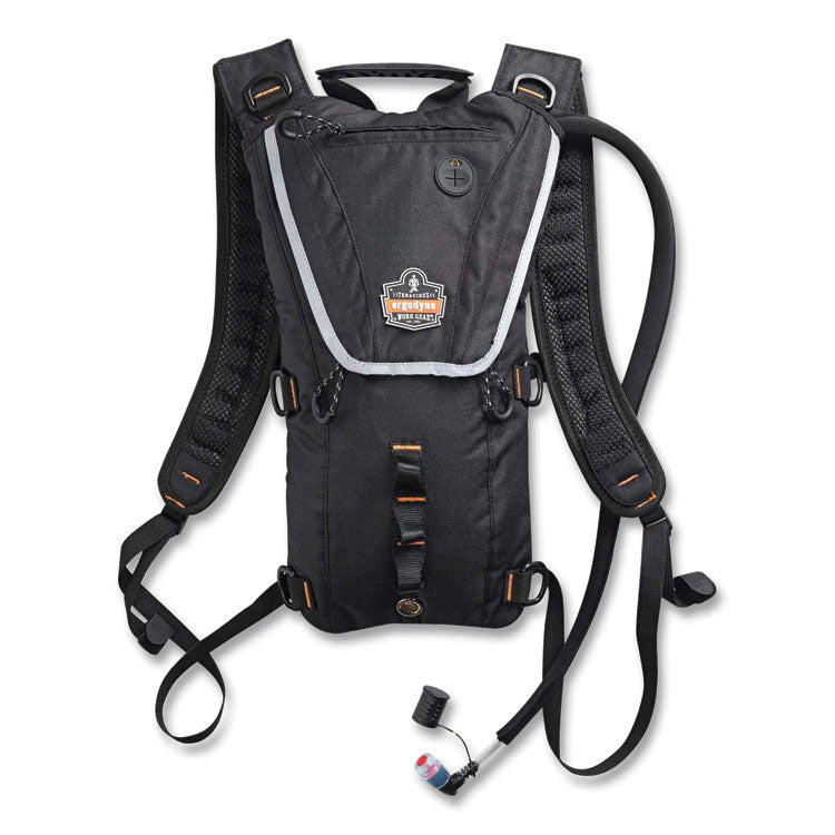 Chill-Its 5156 Low Profile Hydration Pack, 3 L, Black