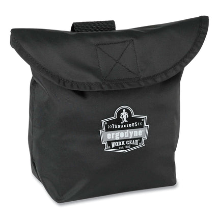 Arsenal 5181 Large Full Mask Respirator Pack with Hook-and-Loop Closure, 11 x 4 x 12.5, Black