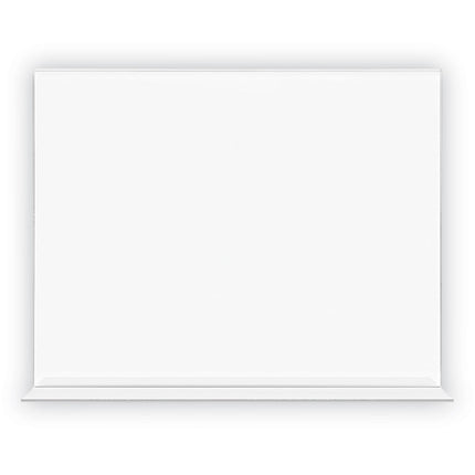 Anti-Glare Stand Up Double Sided Sign Holder, 8.5 X 11, Clear