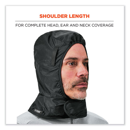 N-Ferno 6842 2-Layer Poly Shoulder Winter Liner, Fleece/Polyester, One Size Fits Most, Black