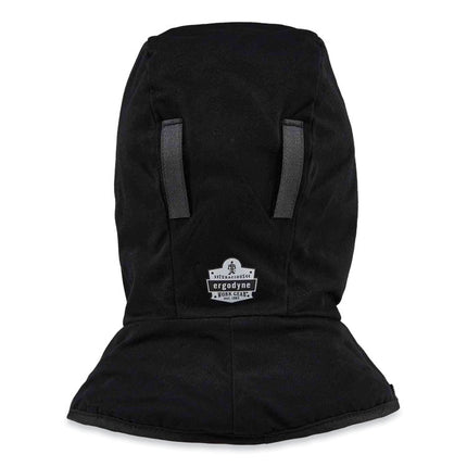N-Ferno 6862 2-Layer FR Shoulder Winter Liner, Cotton/Fleece/Modacrylic, One Size Fits Most, Black