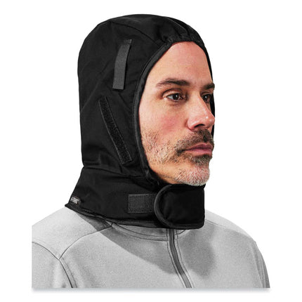 N-Ferno 6862 2-Layer FR Shoulder Winter Liner, Cotton/Fleece/Modacrylic, One Size Fits Most, Black
