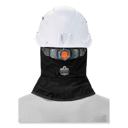 N-Ferno 6862 2-Layer FR Shoulder Winter Liner, Cotton/Fleece/Modacrylic, One Size Fits Most, Black