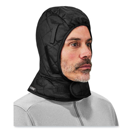 N-Ferno 6867 3Layer Quilt Shoulder Winter Liner, Fleece/Foam/Polyester, One Size Fits Most, Black