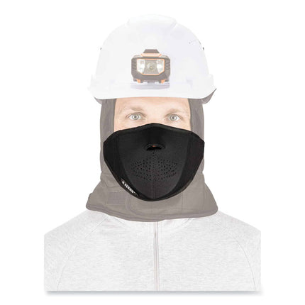 N-Ferno 6874 2-Layer Thermal Mouthpiece, Neoprene/Fleece, One Size Fits Most, Black