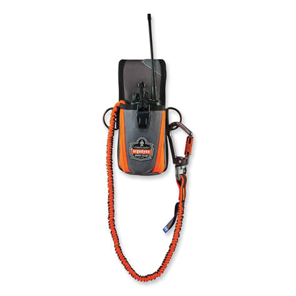 Arsenal 5561 Small Tool and Radio Loop Holster, 2.5 x 4.5 x 8.5, Polyester, Gray