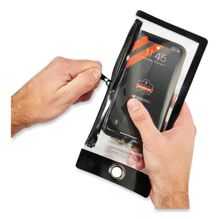 Squids 3195 Cell Phone Tool Tethering Kit, 1 lb Max Working Capacity, 12" to 48", Black/Orange