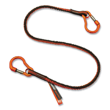 Squids 3196 Grinder Tool Tethering Kit, 8 lb Max Working Capacity, 38" Long, Orange/Gray