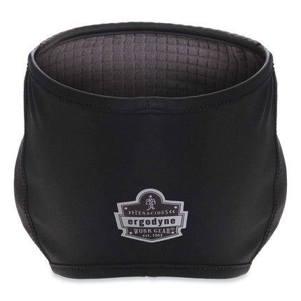 N-Ferno 6887 2-Layer Winter Headband, Spandex/Fleece, One Size Fits Most, Black