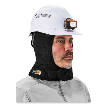 N-Ferno 6892 3-Layer FR Cotton Shoulder Winter Liner, 3M FR Thinsulate/Modacrylic Cotton, Black