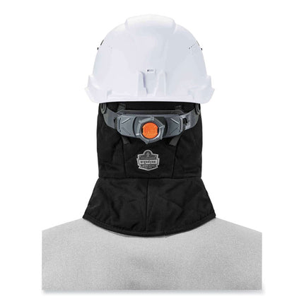 N-Ferno 6892 3-Layer FR Cotton Shoulder Winter Liner, 3M FR Thinsulate/Modacrylic Cotton, Black