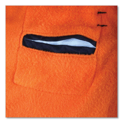 N-Ferno 6892 3-Layer FR Cotton Shoulder Winter Liner, 3M FR Thinsulate/Modacrylic Cotton, Black