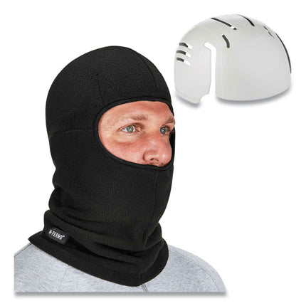 N-Ferno 6893ZI Balaclava + Bump Cap Insert, One Size Fits Most, Black